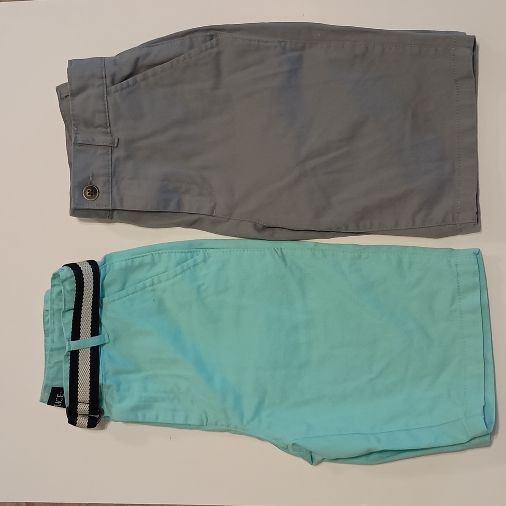 NWT BOYS DRESS SHORTS SZ 10